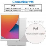 Wholesale HD Tempered Glass Screen Protector for iPad 2021 / 8th Gen 2020 / 7th Gen 2019 (Clear)